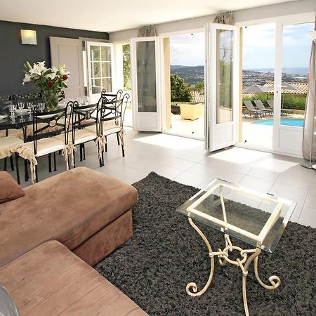 Sophies Homes Villa Panoramic Sea View&Pool Mandelieu Esterno foto